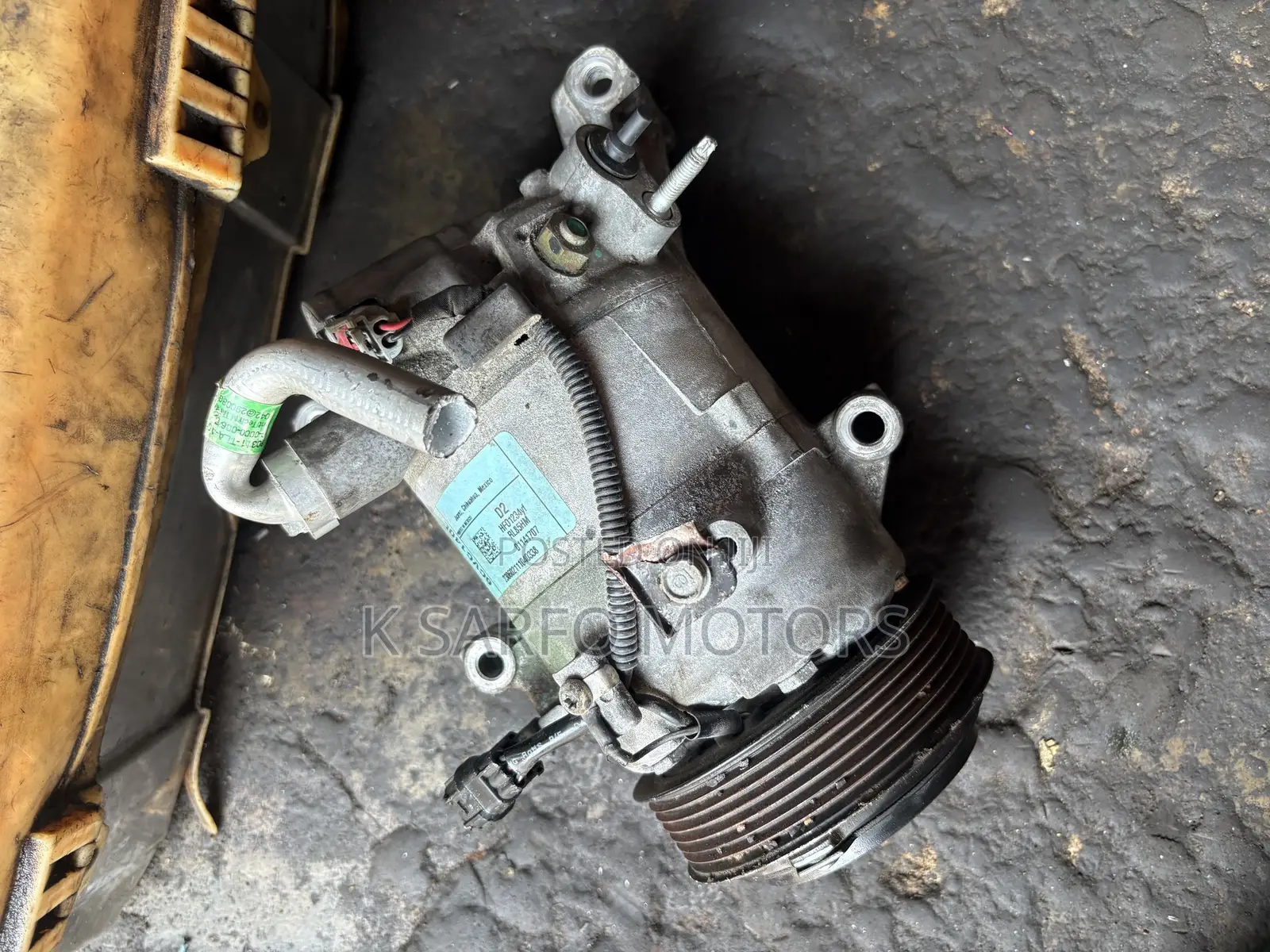 Honda Civic,Accord,Crv 17,18,19,20,21,22,23Ac Motor