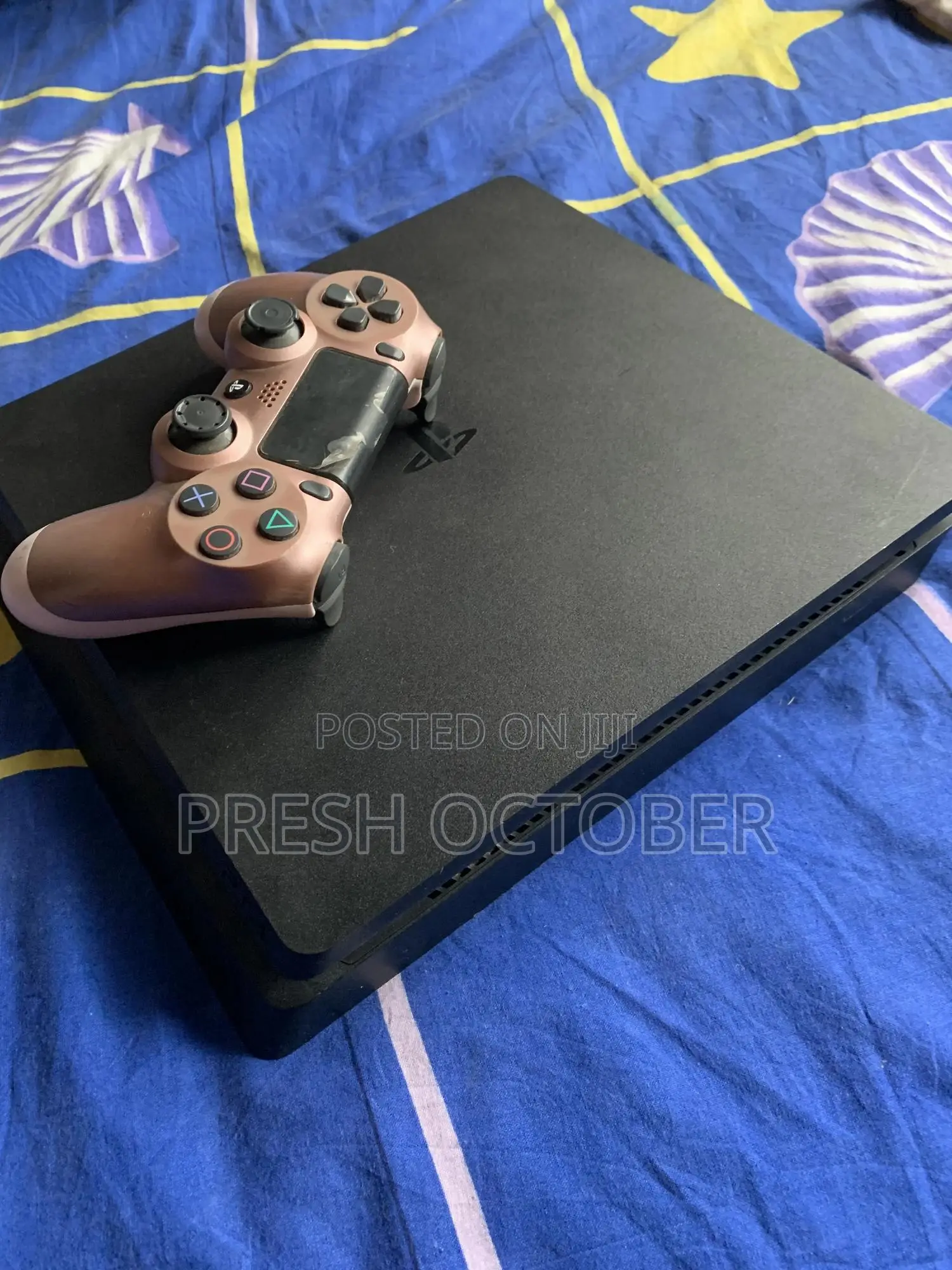 Ps4 Slim Console With One Controller And Fc26