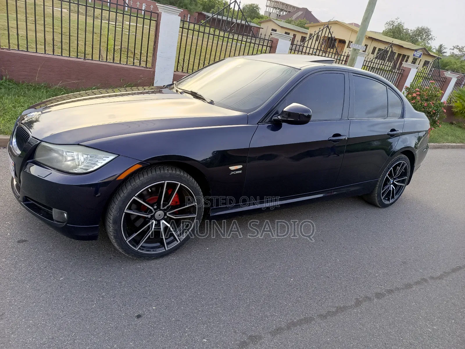BMW 328i 2012 Blue