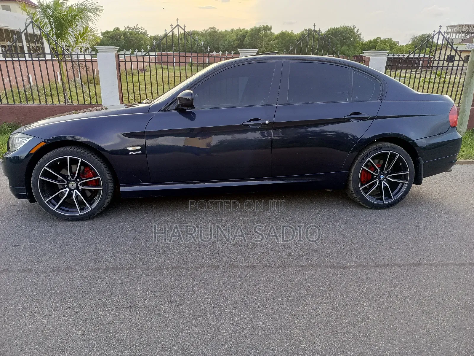 BMW 328i 2012 Blue