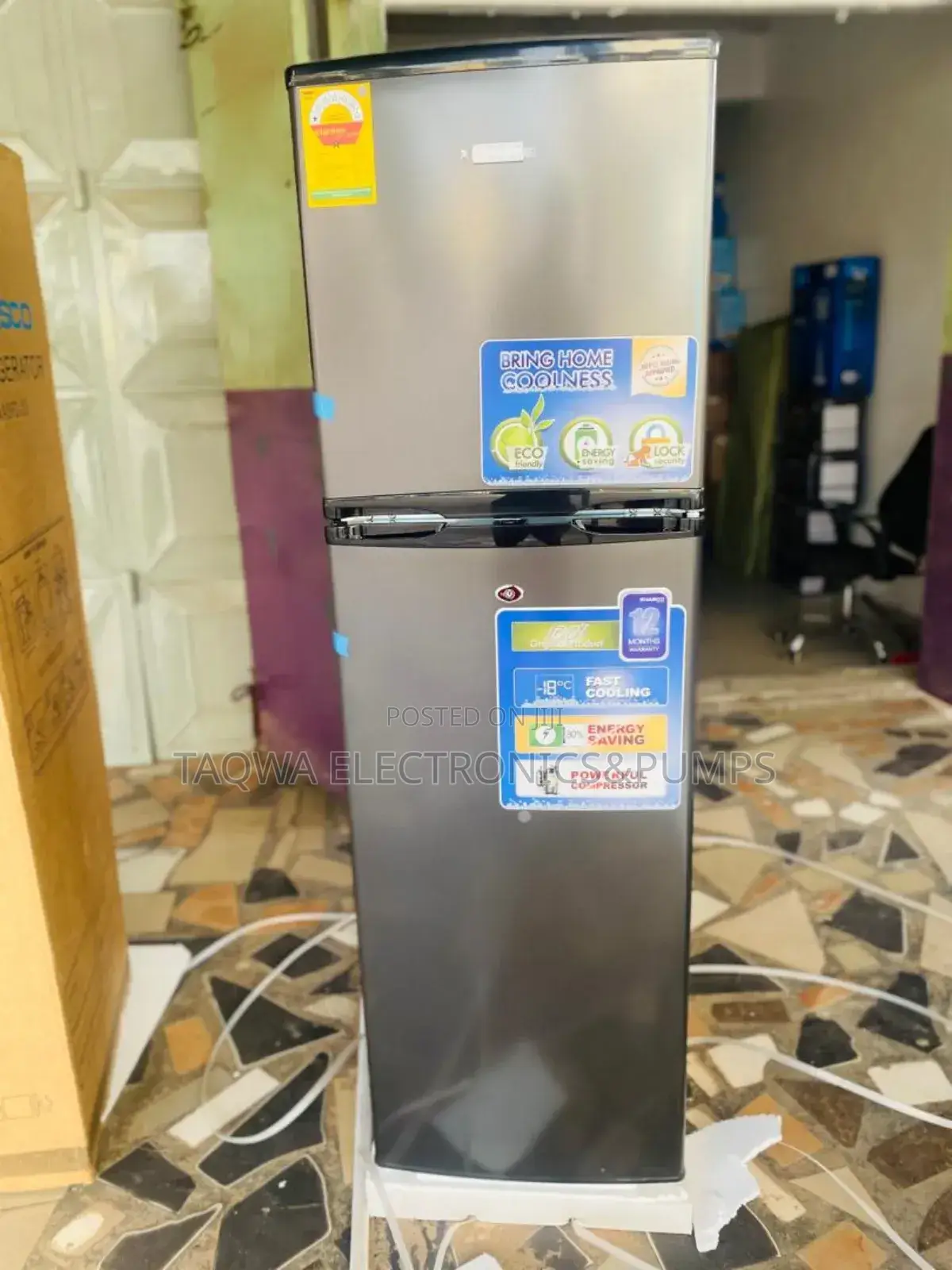 Generous Nasco 165l Fridge