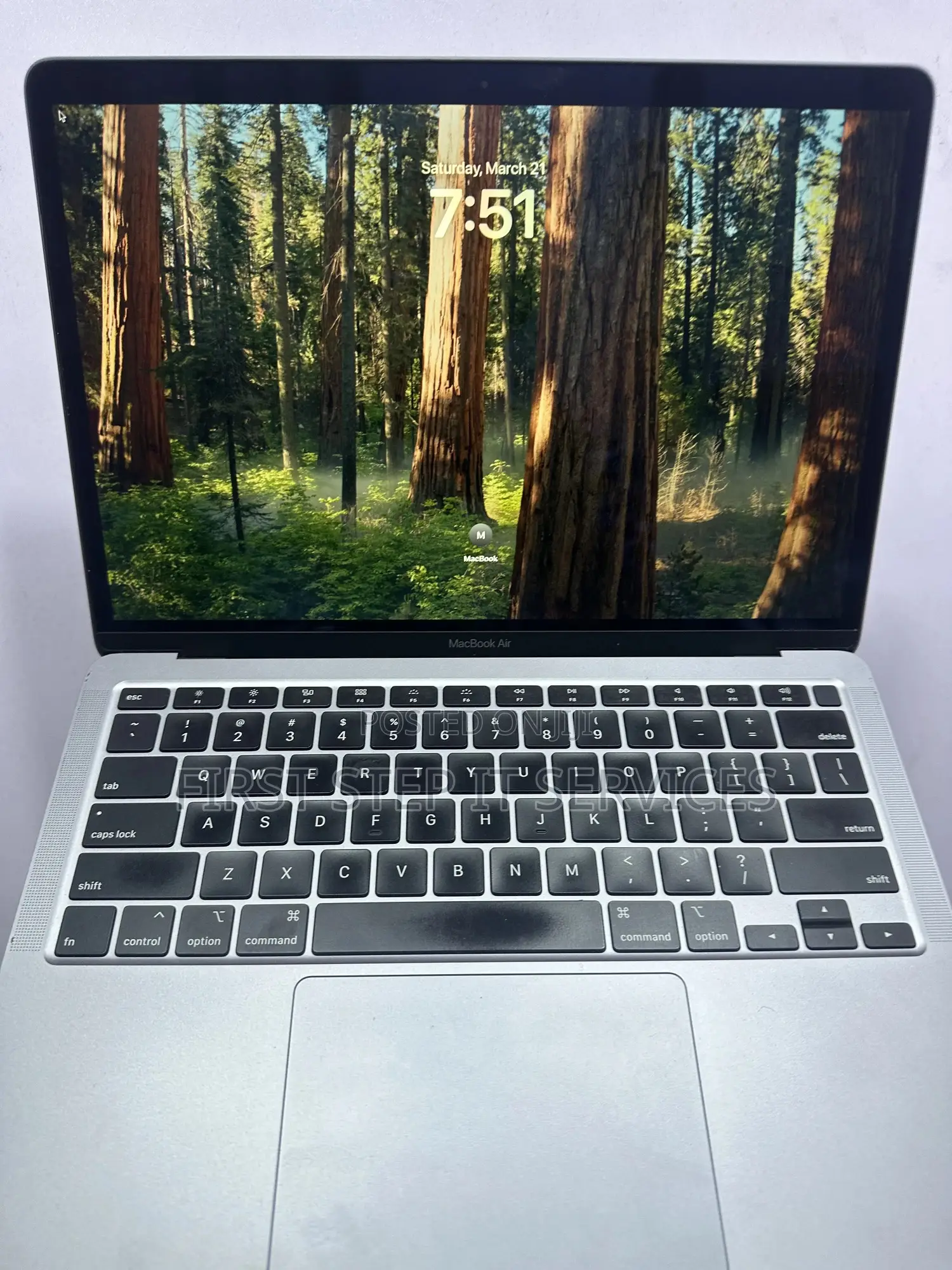 Laptop Apple MacBook Air 8GB Intel Core i5 SSD 512GB