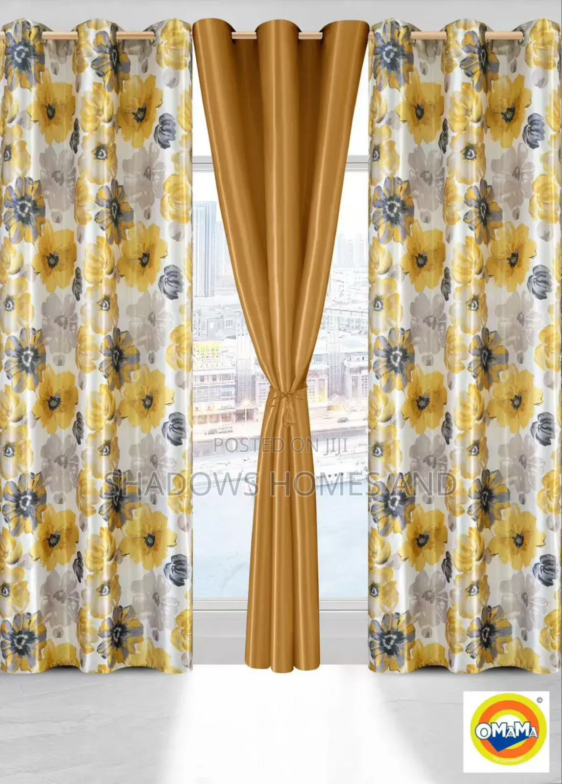 Sunblock 3in1 Curtains