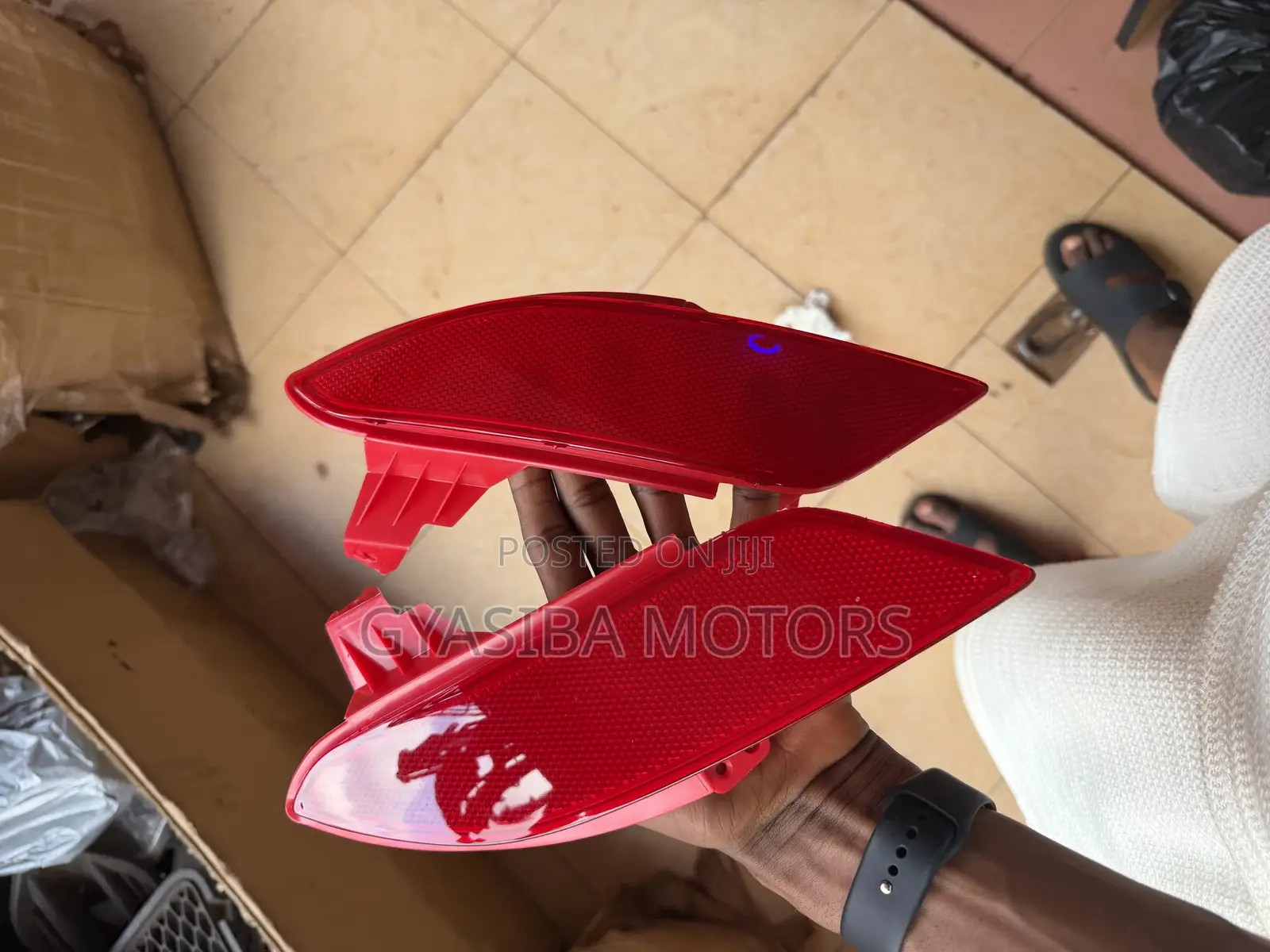 Honda HRV 2015 - 2021 Back Bumper Reflector Pair