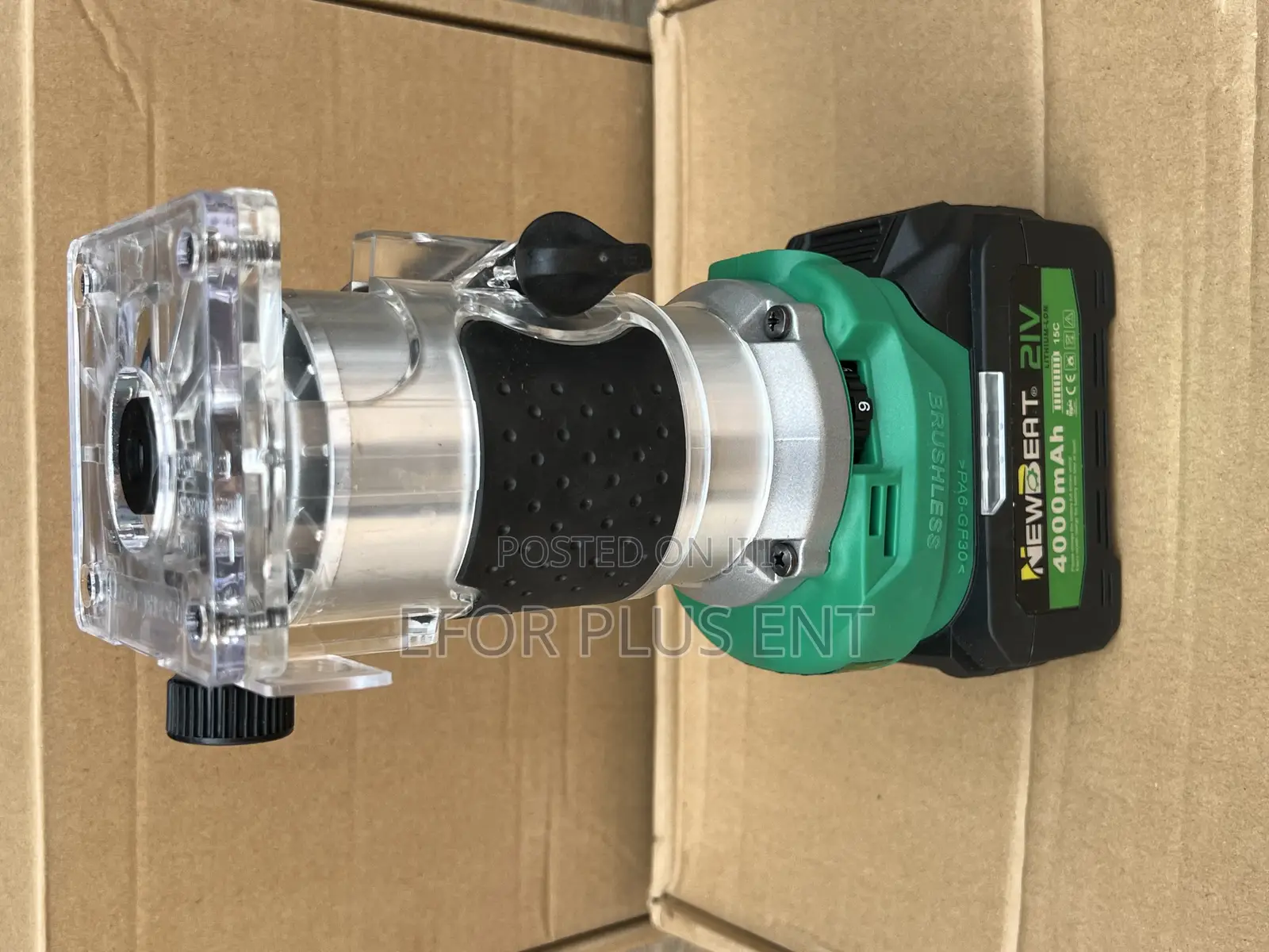 Cordless Router Machine