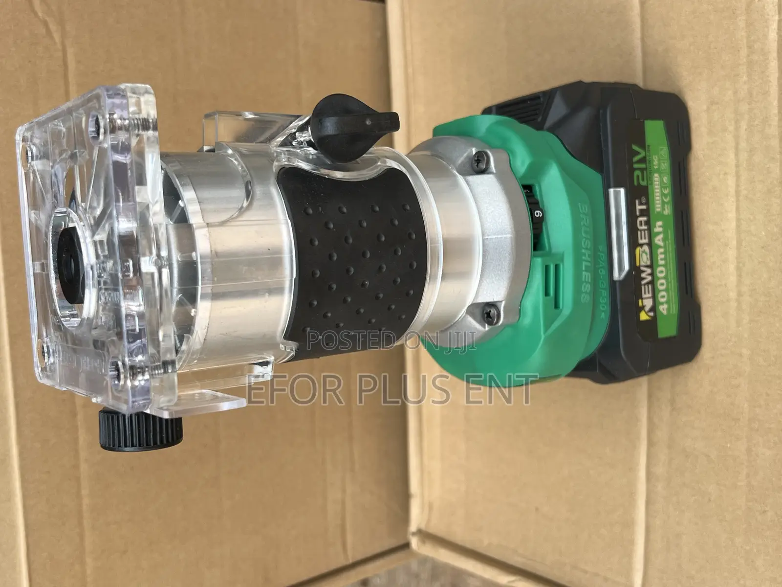 Cordless Router Machine