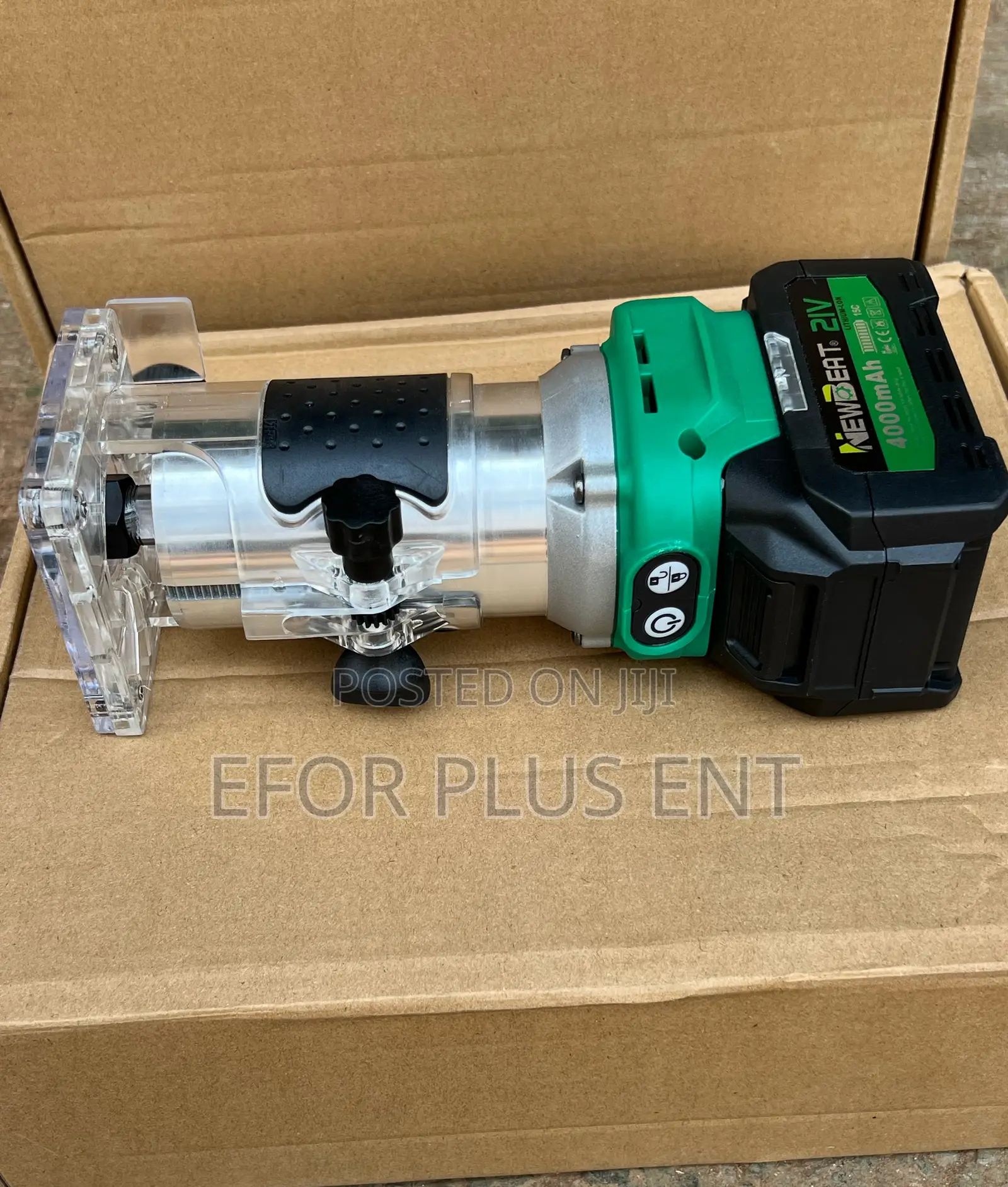 Cordless Router Machine