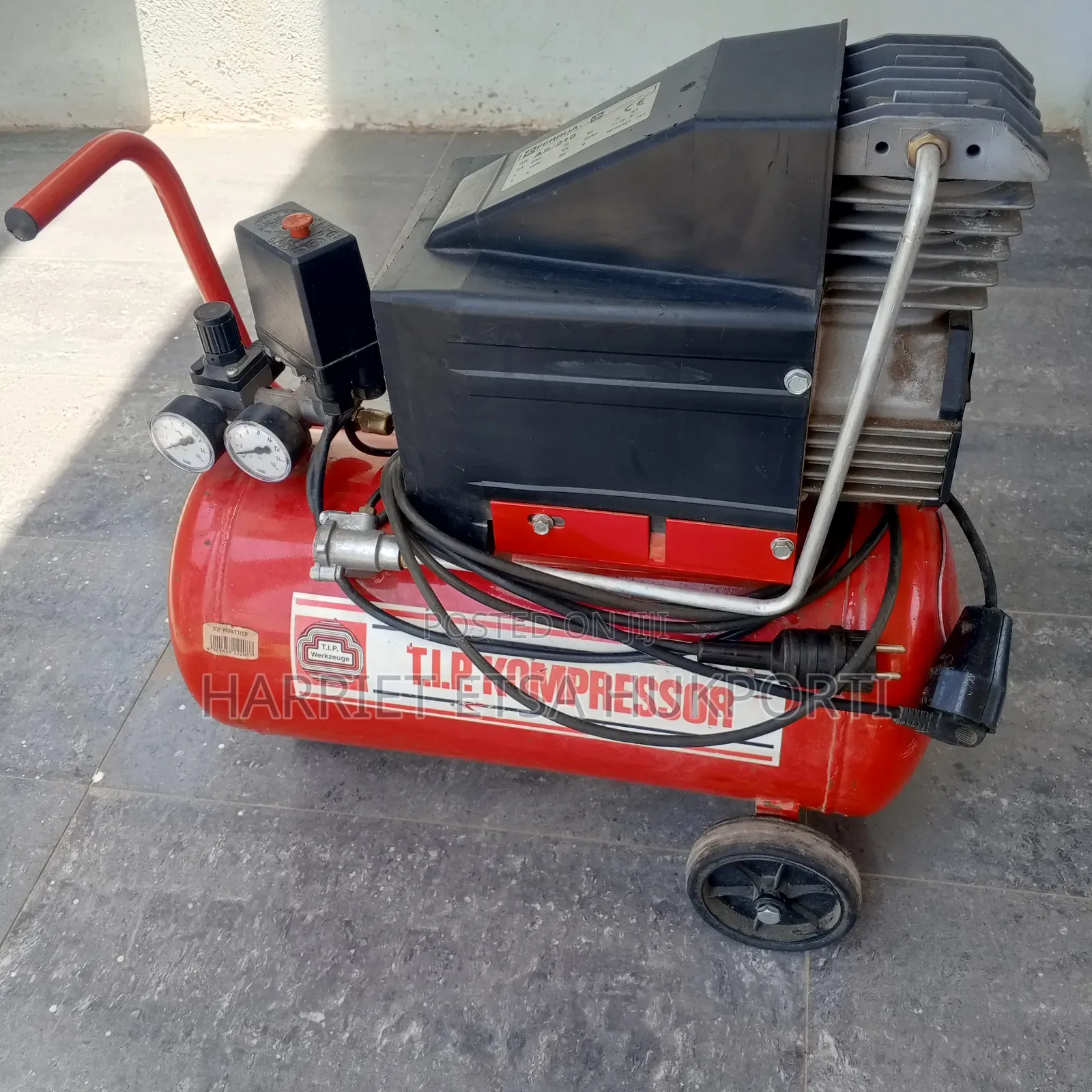 Electric Compressor From Germany (24l/8bar)