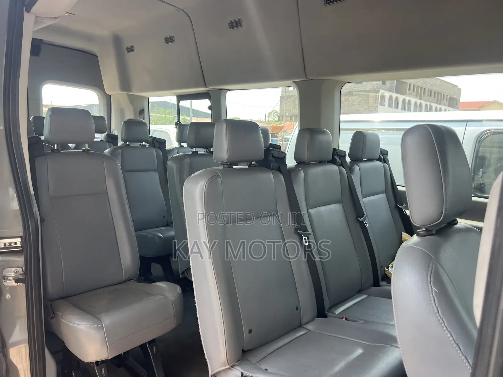 Ford Transit 2019