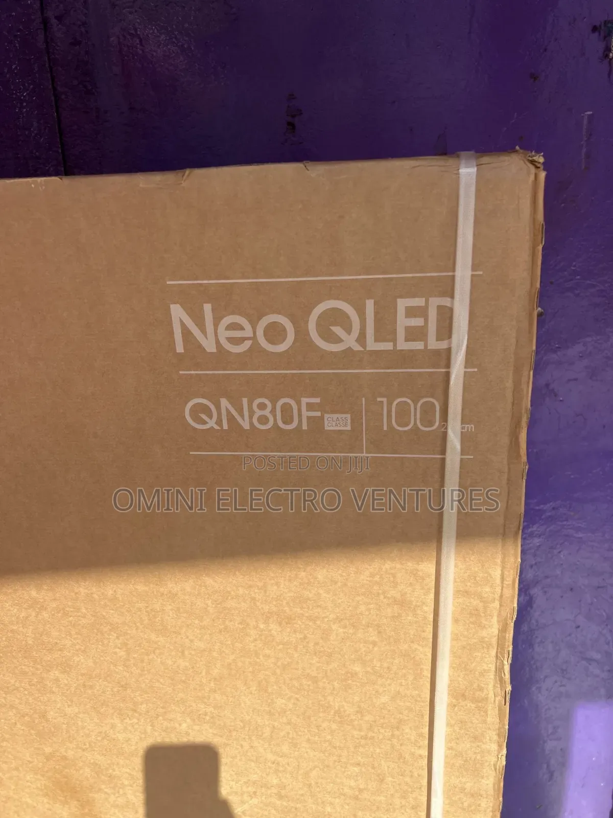 All New Samsung Neo Qled 100” Smart Uhd Tv