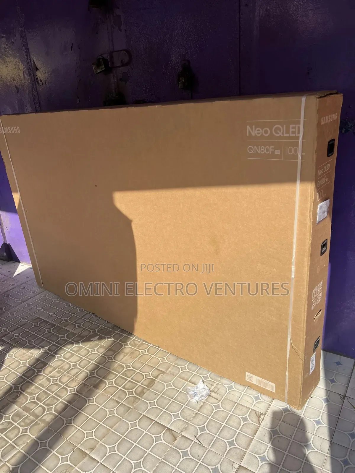 All New Samsung Neo Qled 100” Smart Uhd Tv