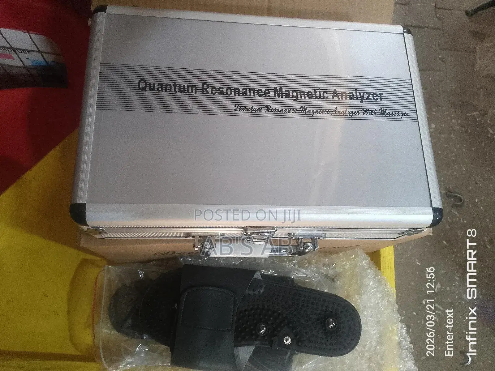 Quantum Machine With Slippers