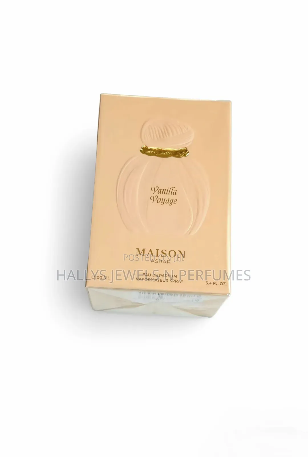 Vanilla Voyage Perfume by Maison Asrar