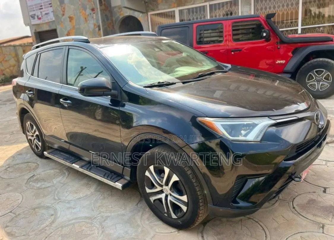 Toyota RAV4 2018 Gray