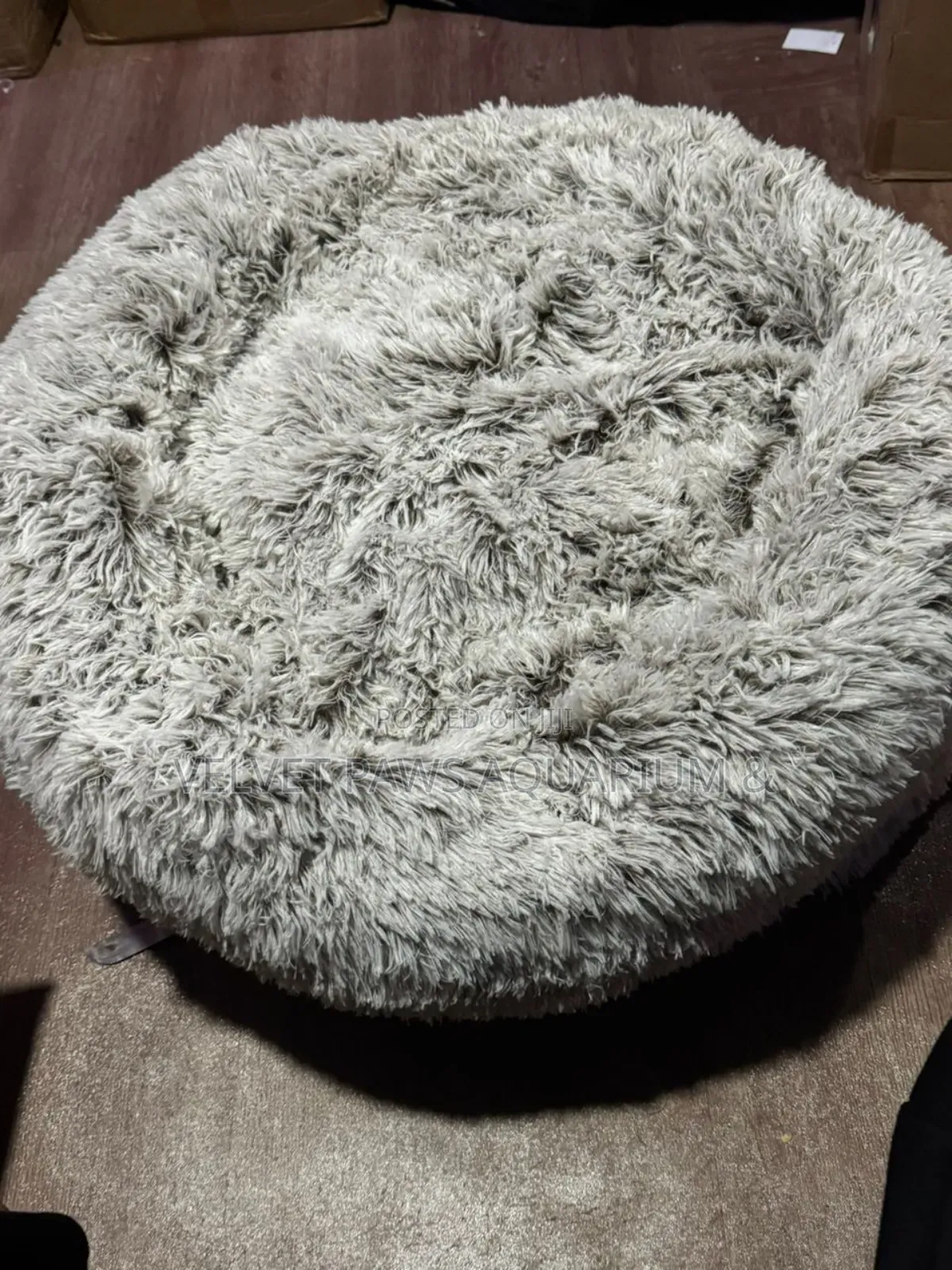 Round Doughnuts Cat Bed( Small Size )