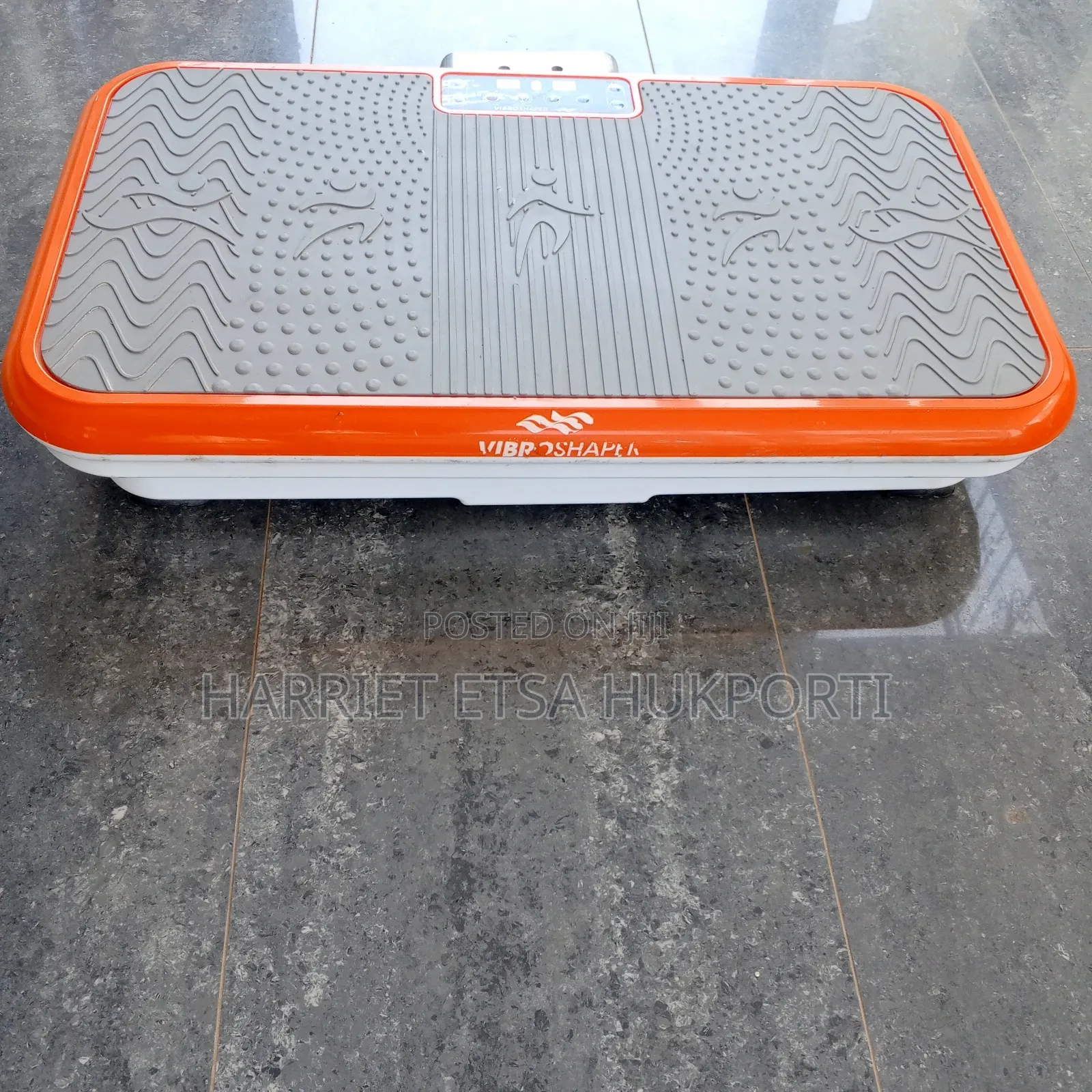 Vibro Shaper Vibrating Plate From Germany
