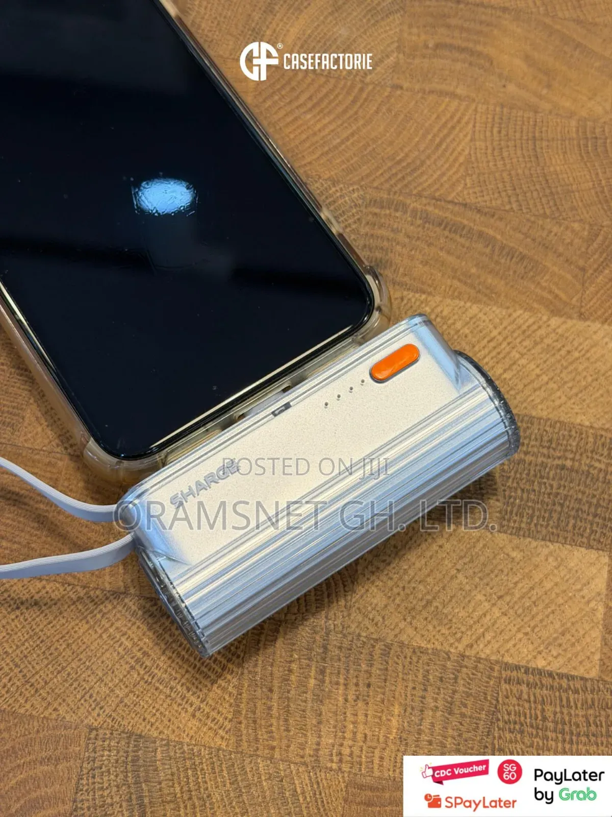 Mini Power Banks for Apple Phones