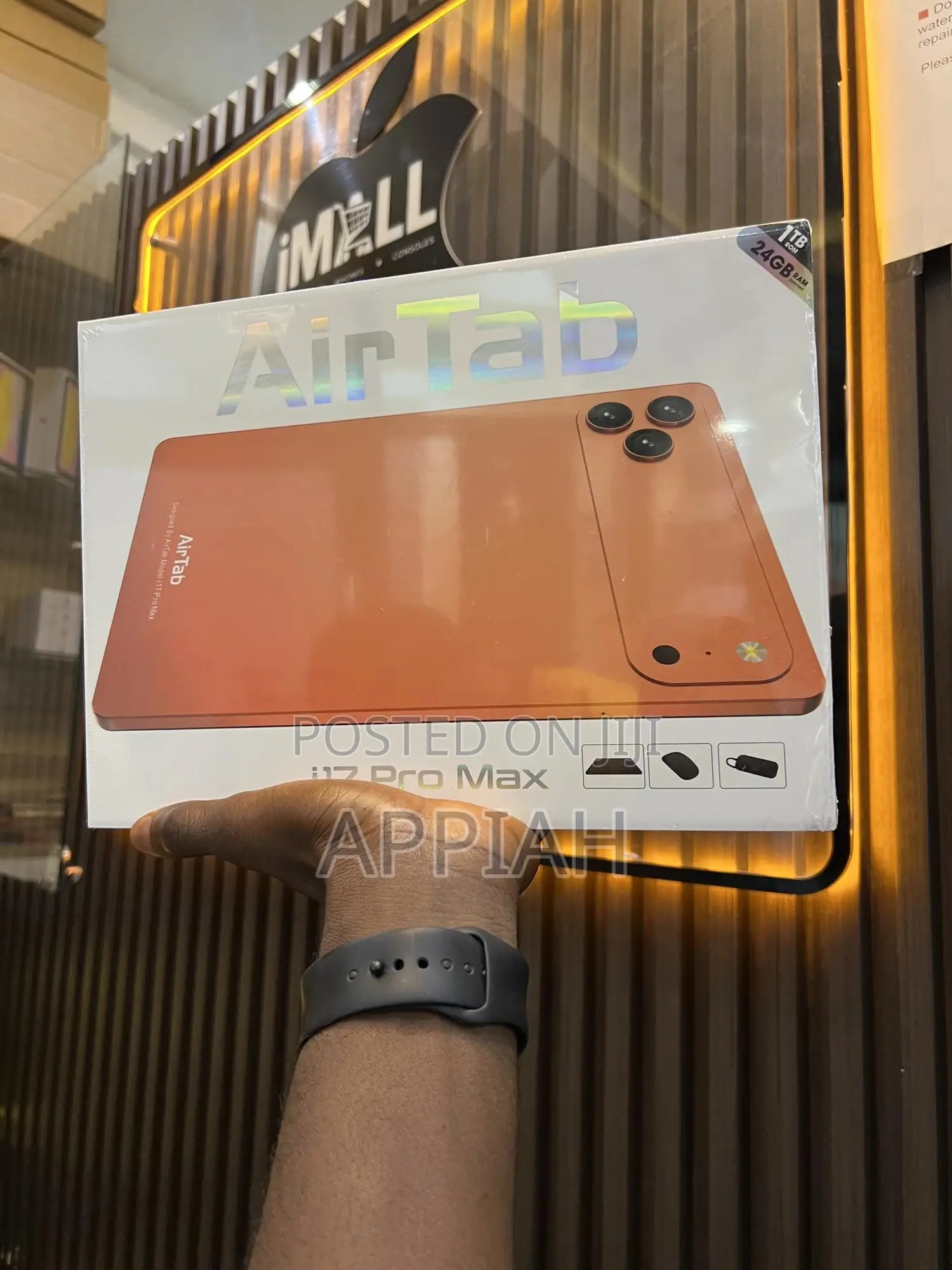 New AirTab i17 Pro Max 16 GB Black