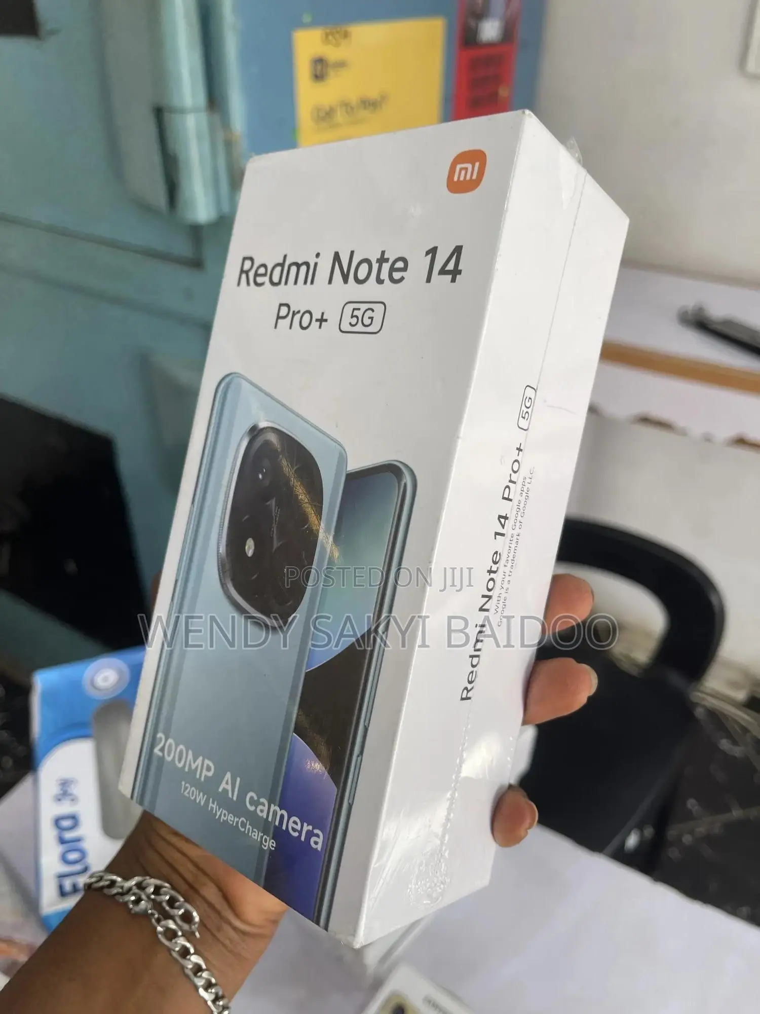 New Xiaomi Redmi Note 14 Pro+ 5G 512 GB
