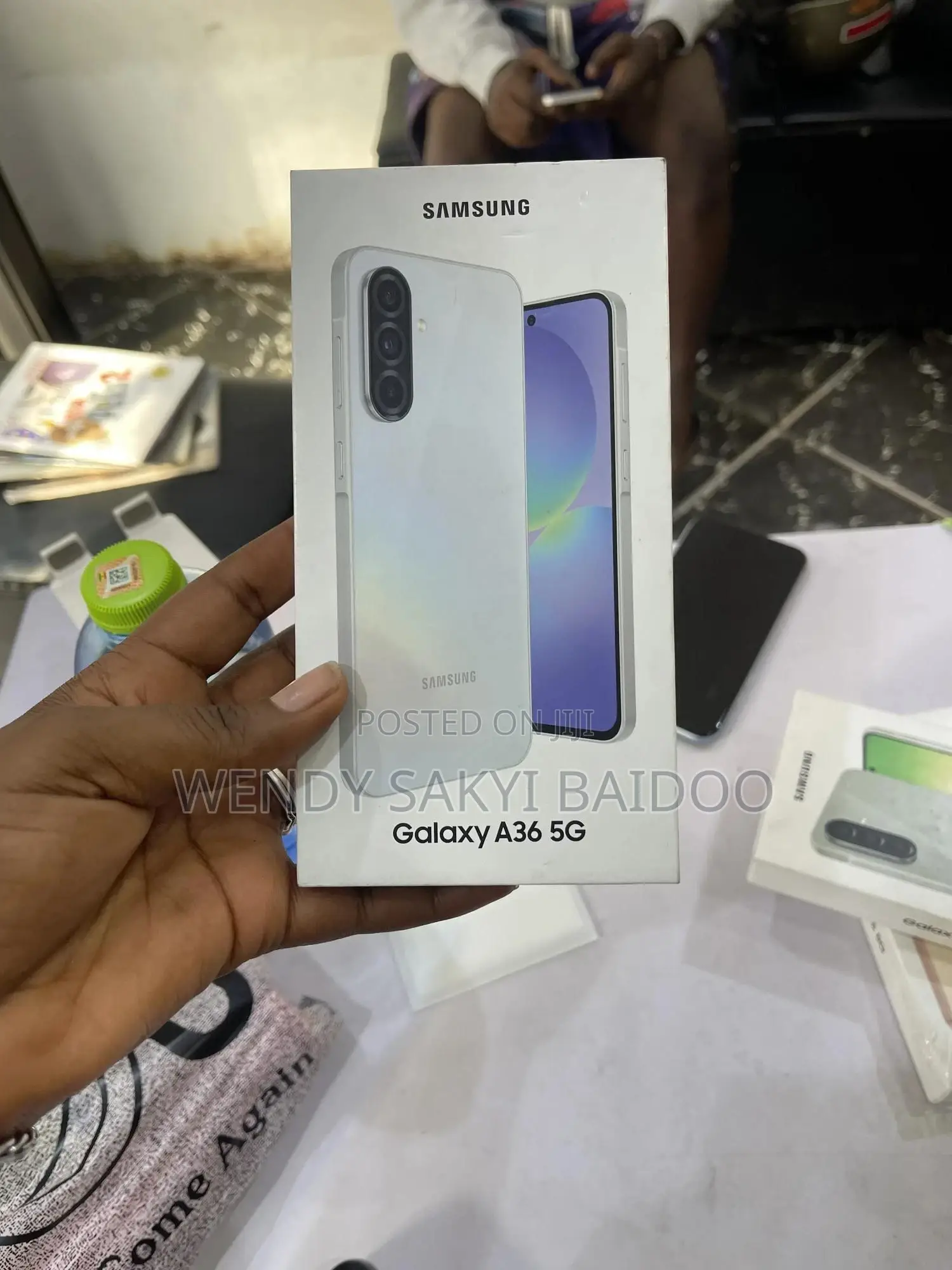New Samsung Galaxy A36 256 GB White