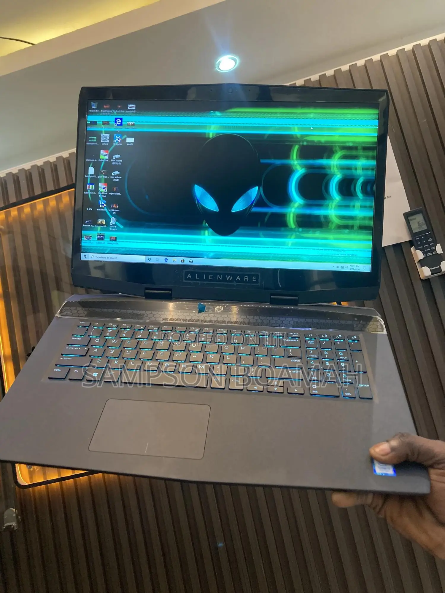 New Laptop Alienware M17x R2 16GB Intel Core i7 SSD 512GB