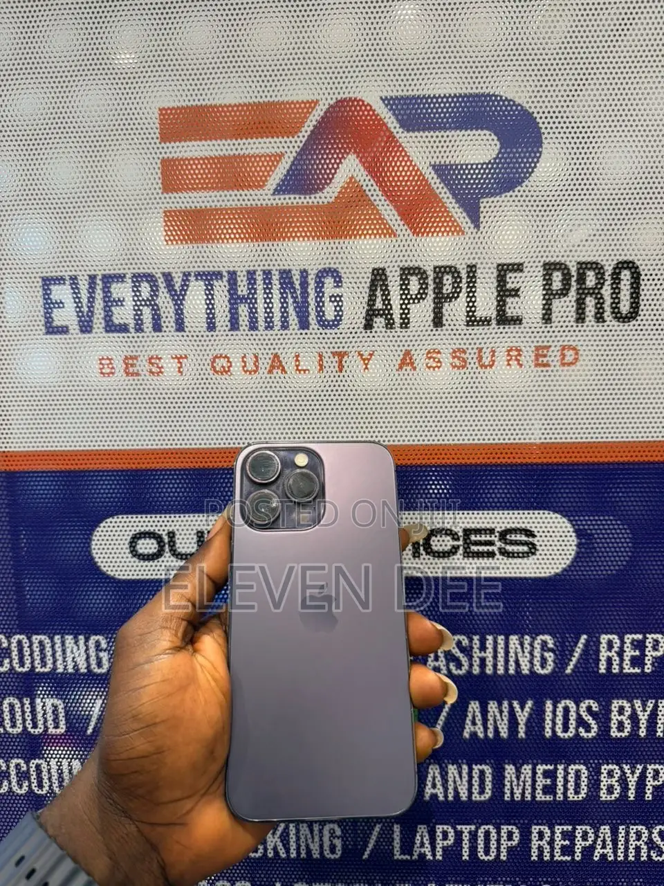 Apple iPhone 14 Pro Max 256 GB Gray