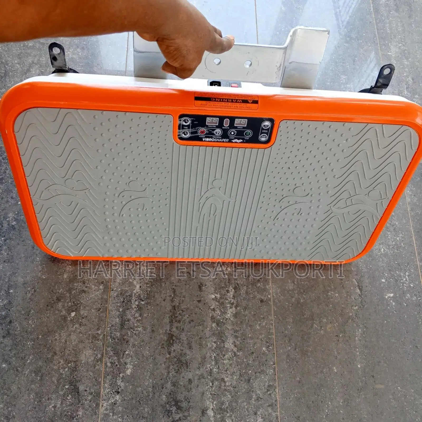 Vibro Shaper Vibrating Plate From Germany