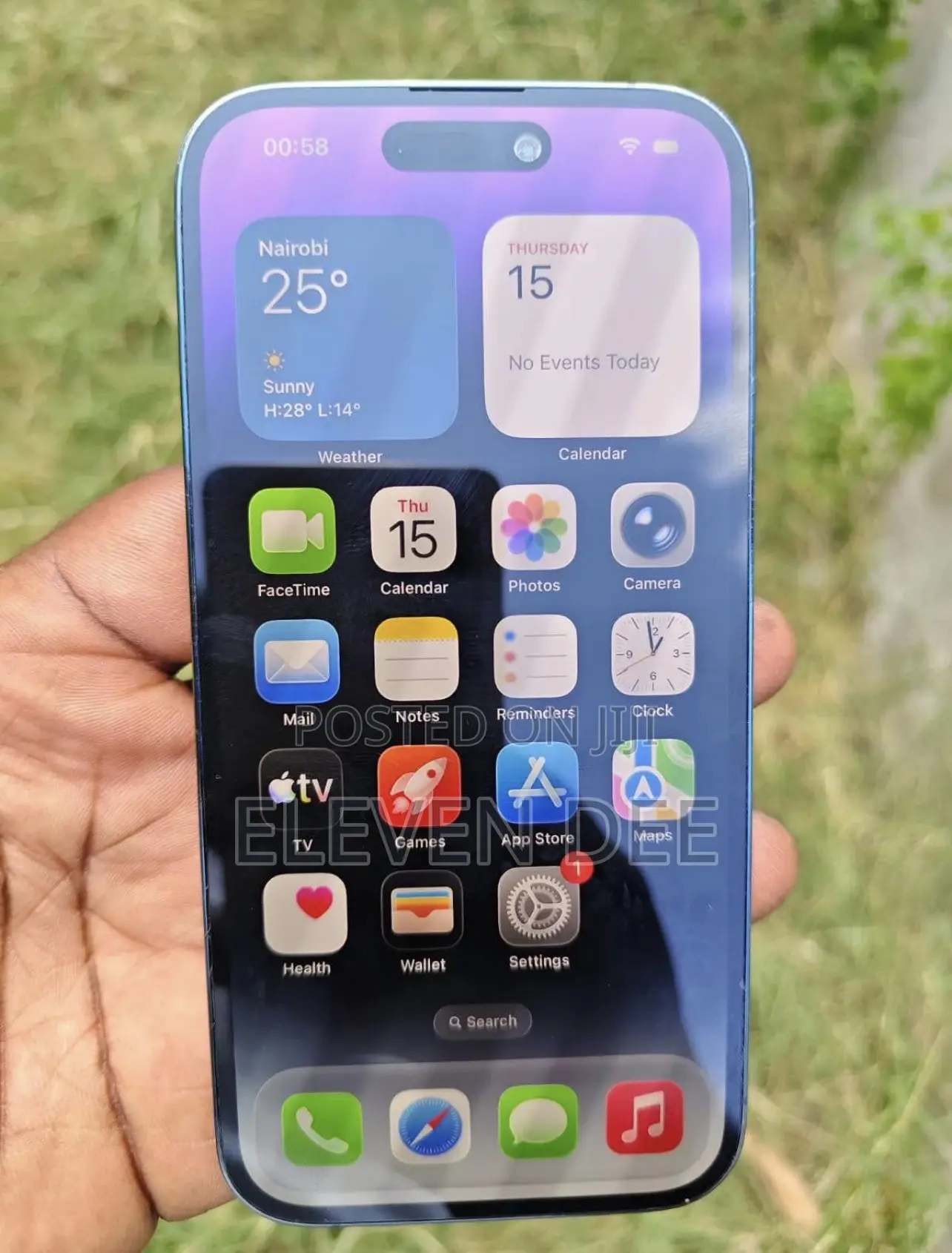 Apple iPhone 14 Pro Max 256 GB Gray