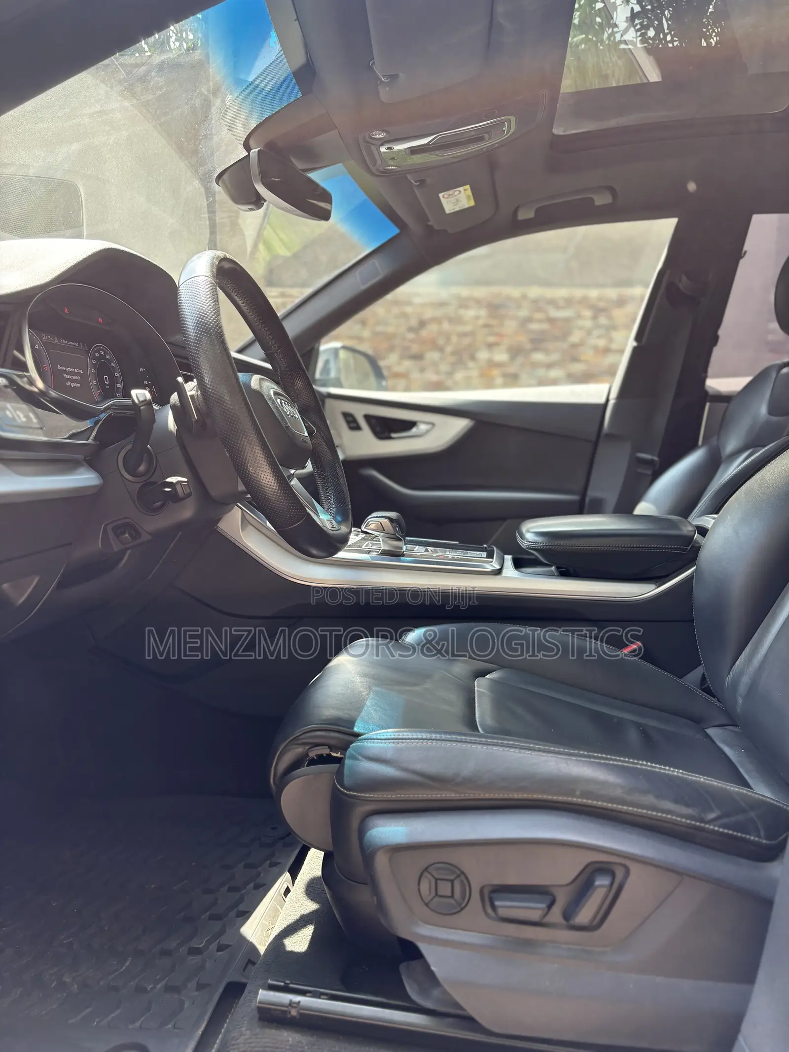 Audi Q8 3.0T Premium AWD quattro 2019 Gray
