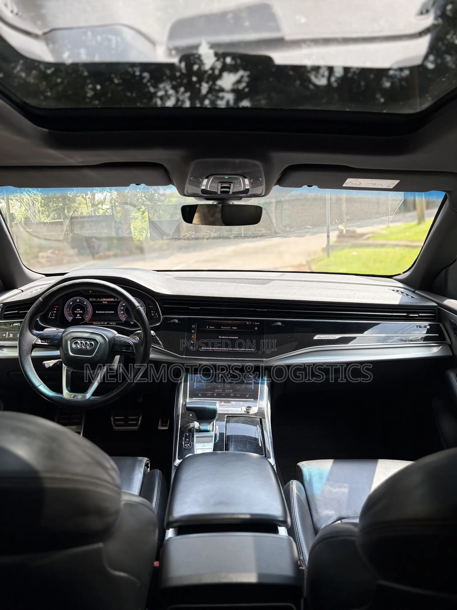 Audi Q8 3.0T Premium AWD quattro 2019 Gray