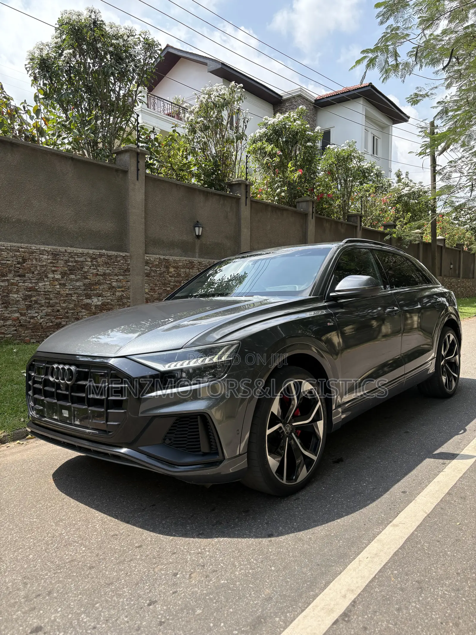 Audi Q8 3.0T Premium AWD quattro 2019 Gray