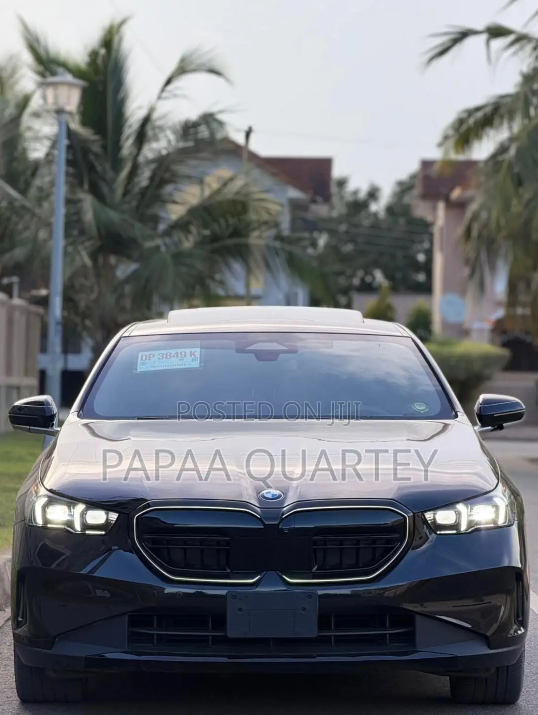 BMW 530i 2024 Black