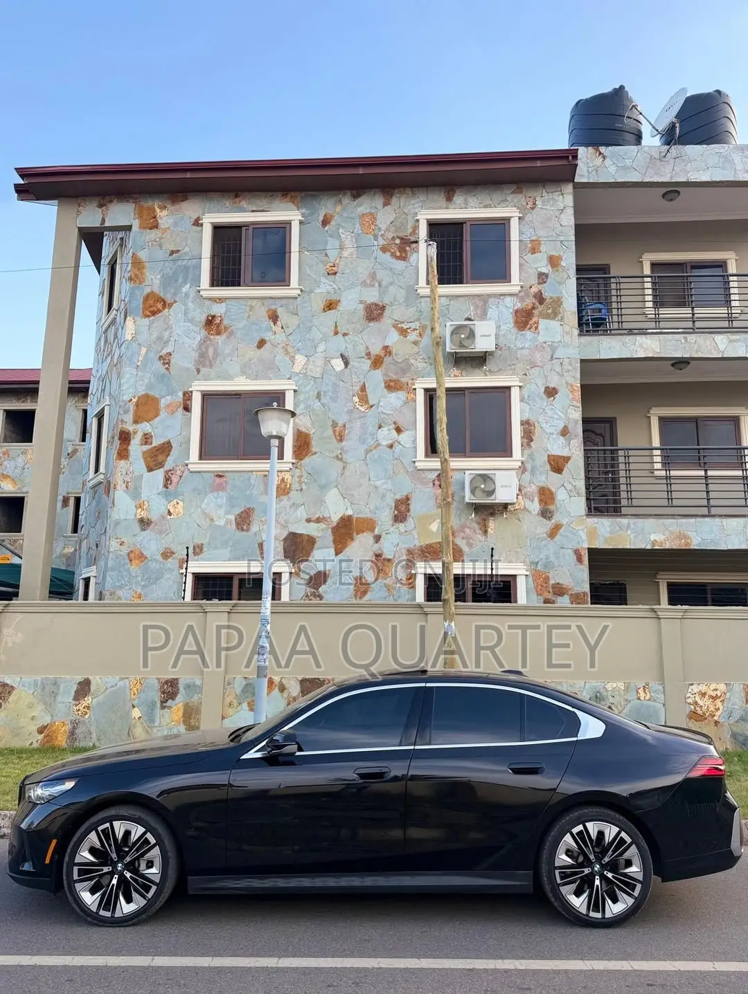 BMW 530i 2024 Black