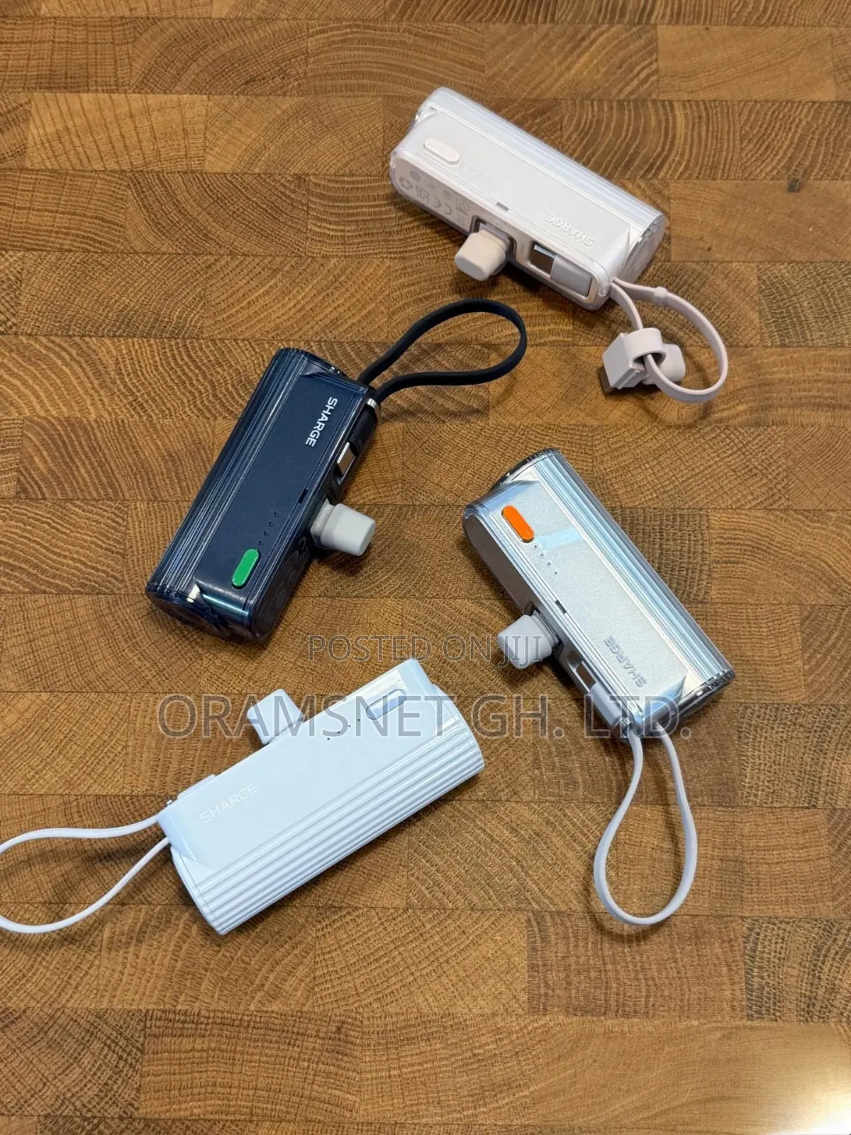 Mini Power Banks for Apple Phones