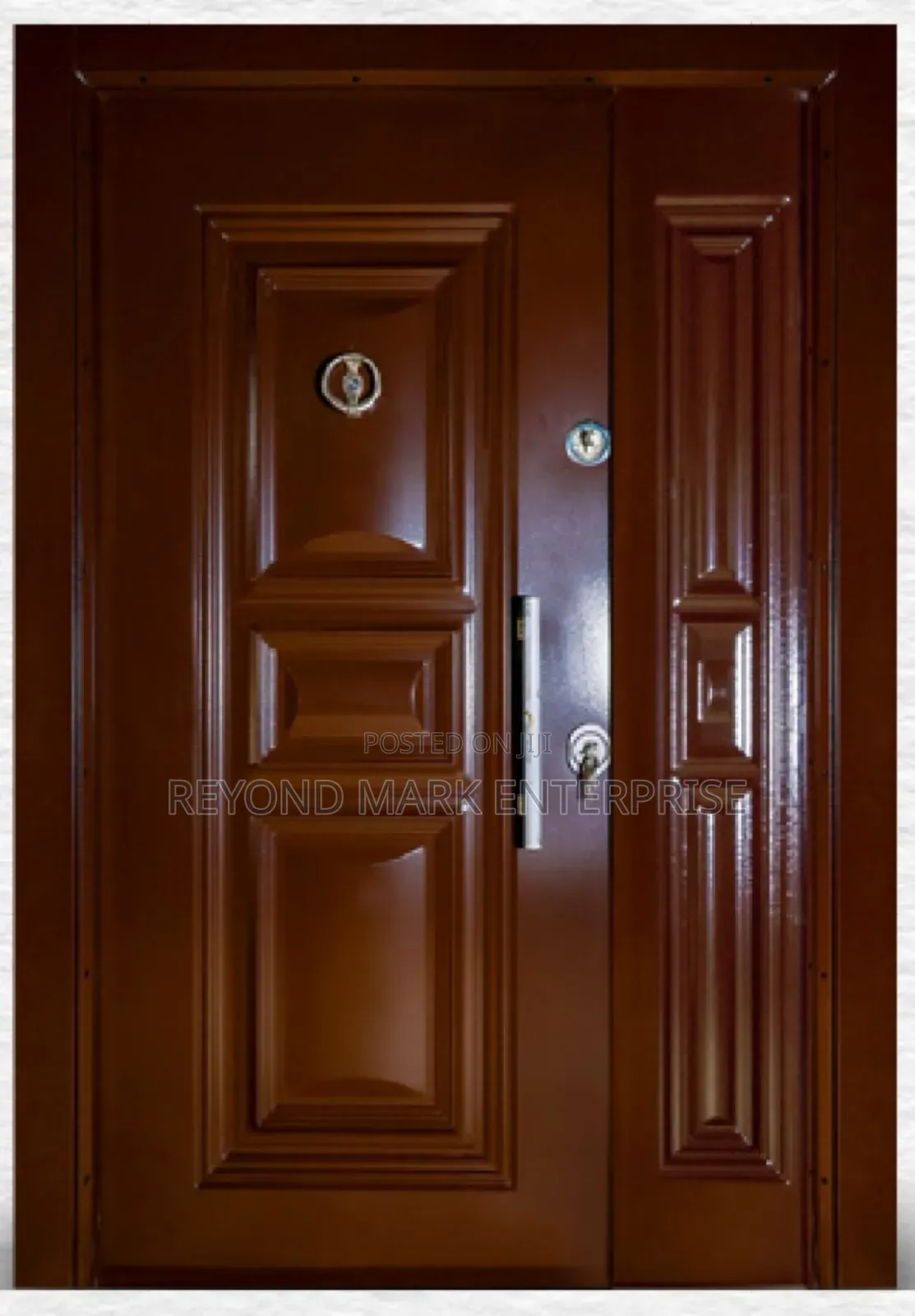 Full Metal Security Door, Single, One and a Half