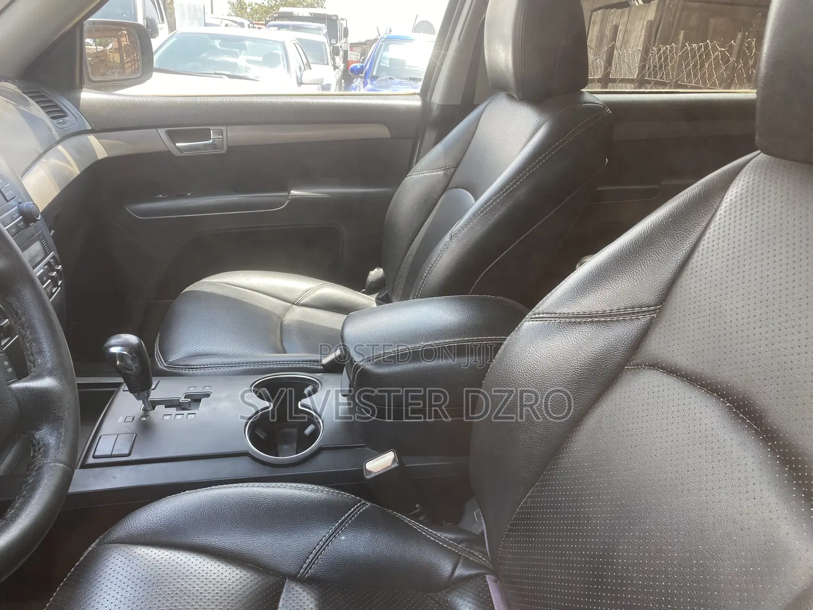 Kia Mohave 2013 Black