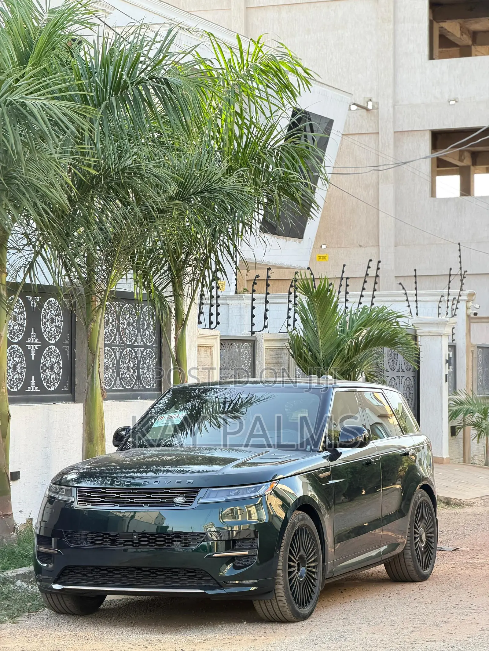 Land Rover Range Rover Sport 2025 Green