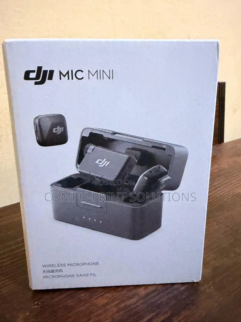 Dji Mic Mini 2-Person Compact Wireless Microphone System For