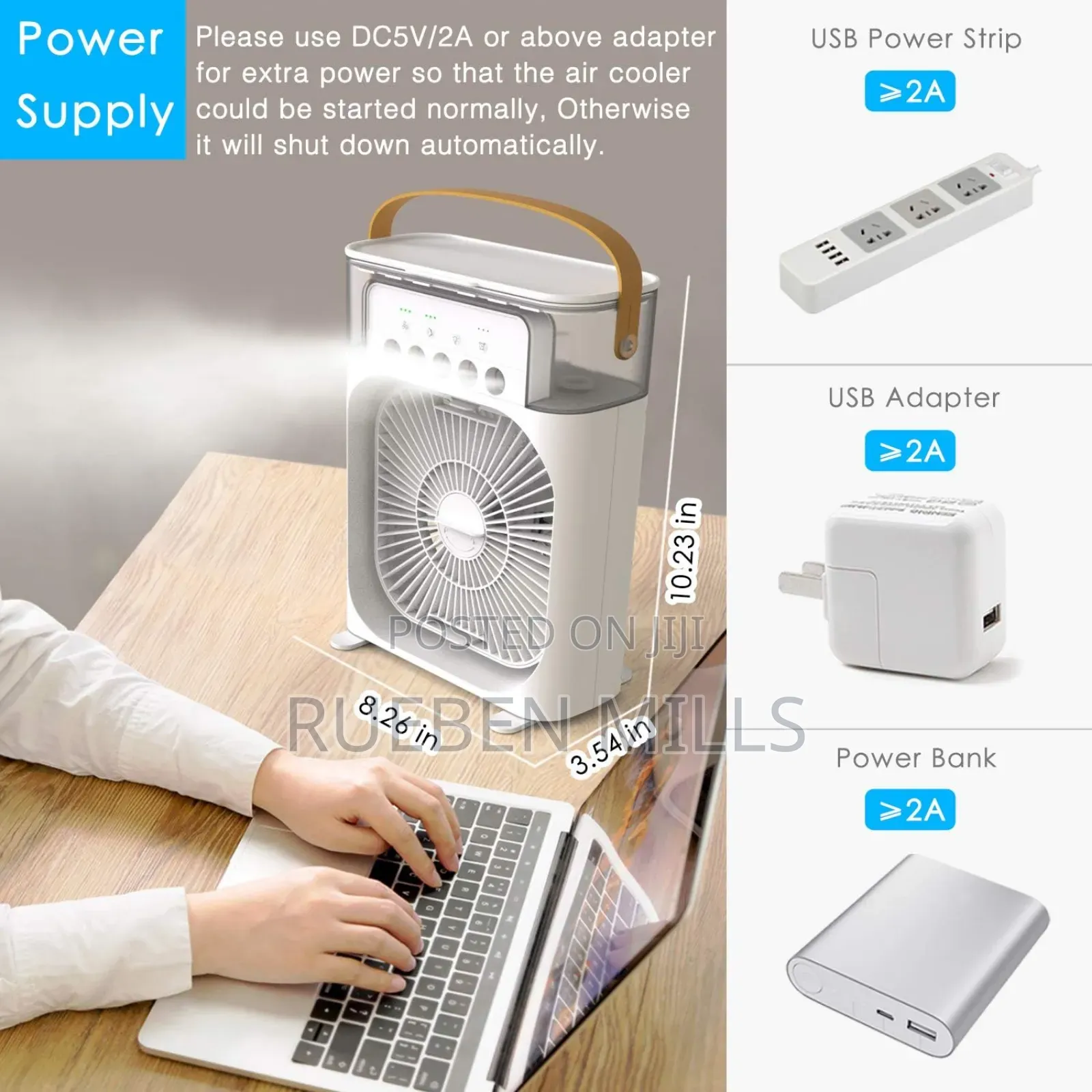 Mini Frost Fan Portable Air Conditioner