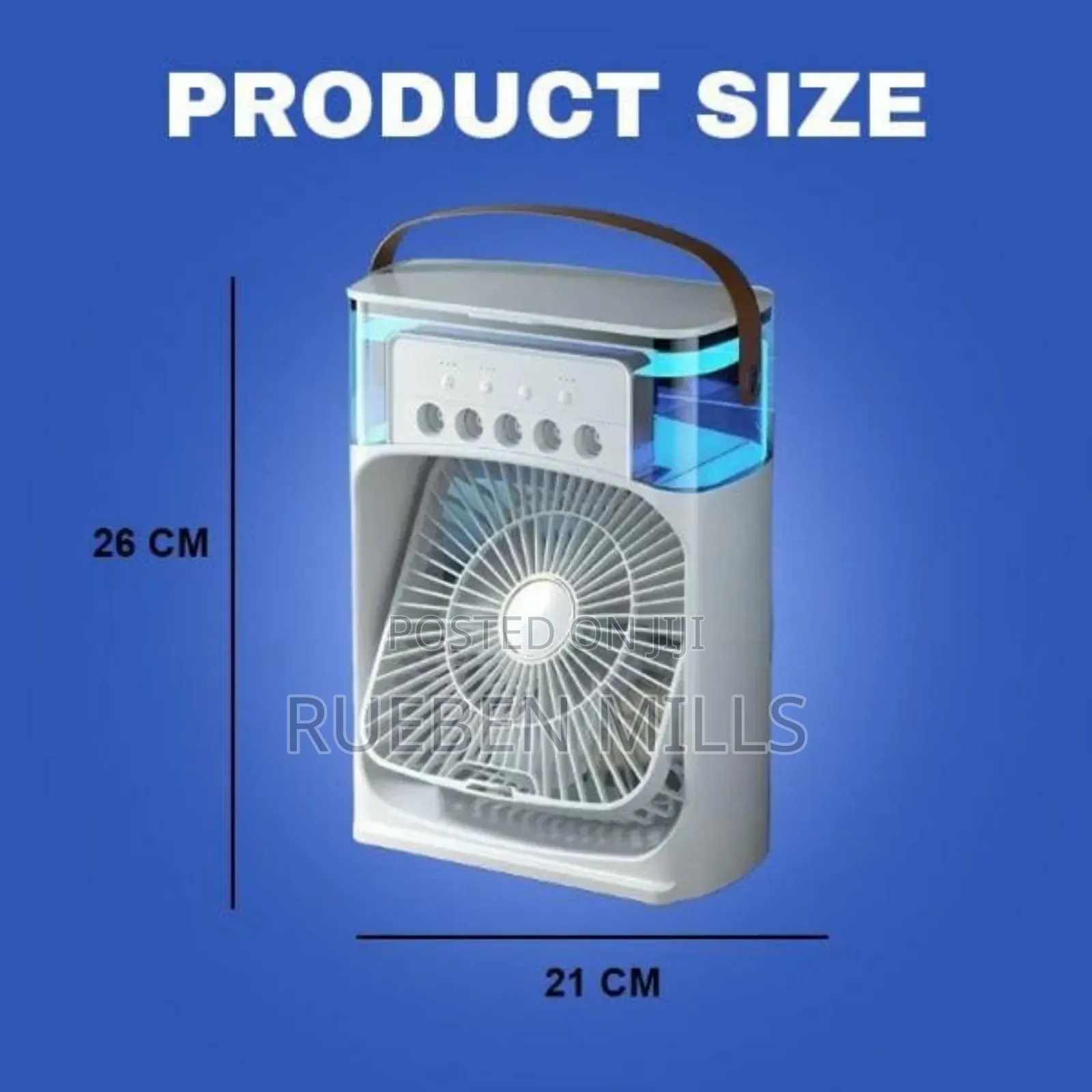 Mini Frost Fan Portable Air Conditioner