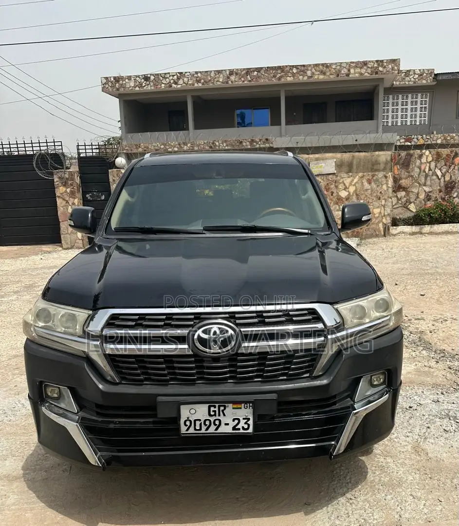 Toyota Land Cruiser 2014 Black