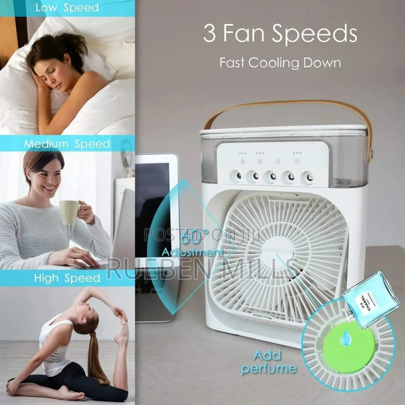Usb Mist Table Air Cooling Fan