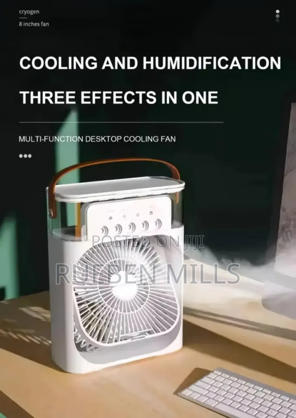 Usb Mist Table Air Cooling Fan