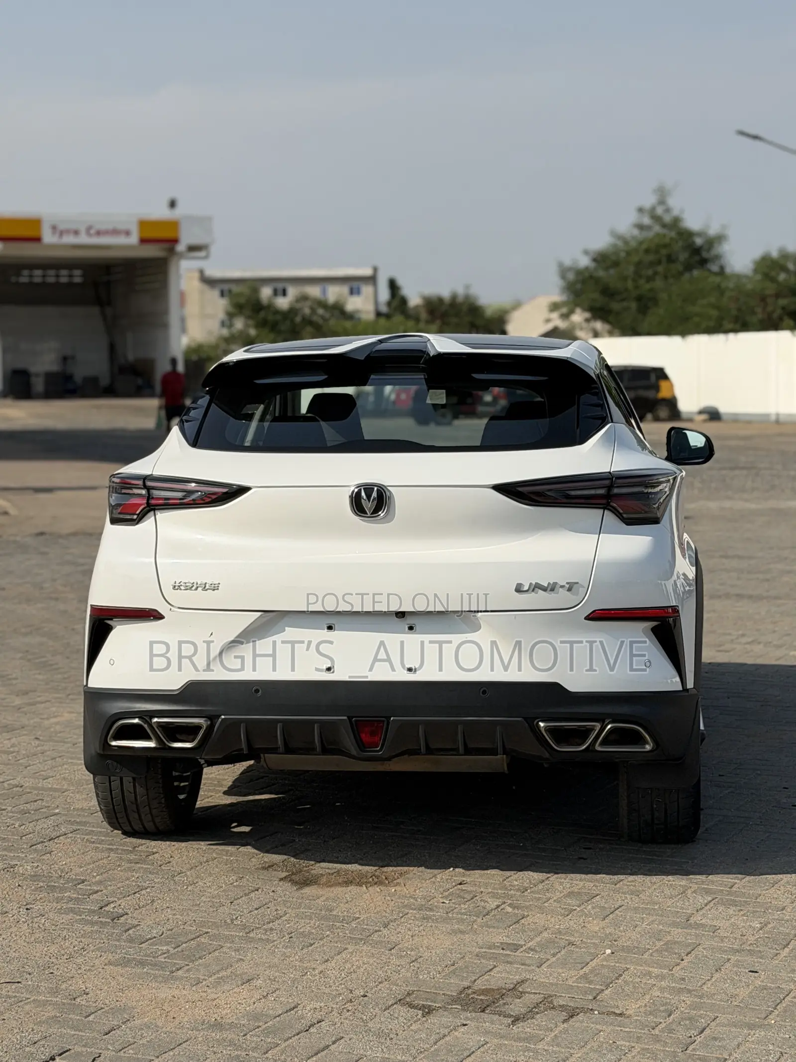 Changan UNI-T 1.5 FWD 2022 White