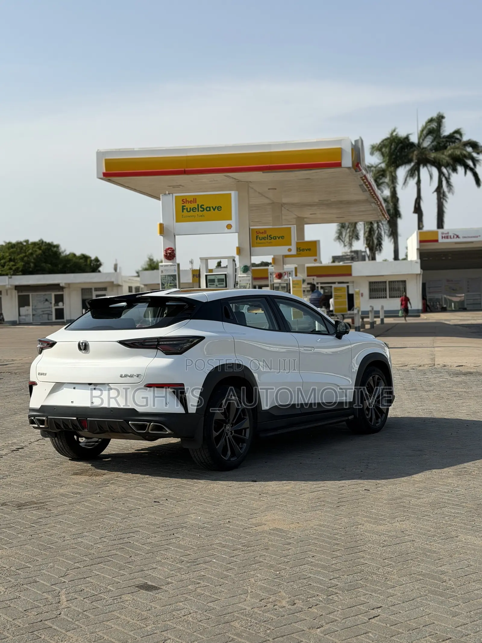 Changan UNI-T 1.5 FWD 2022 White