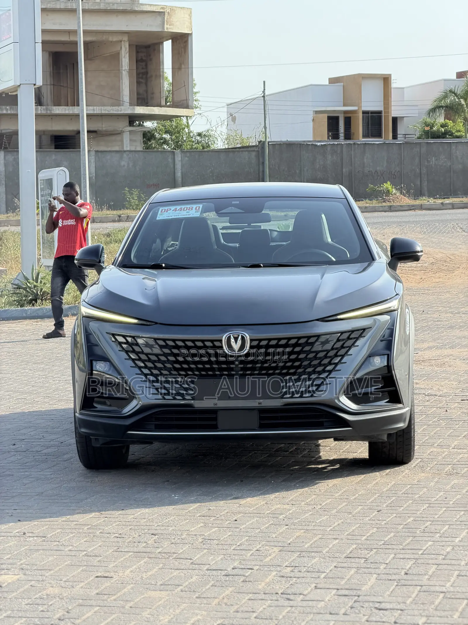 Changan UNI-T 1.5 FWD 2022 Gray