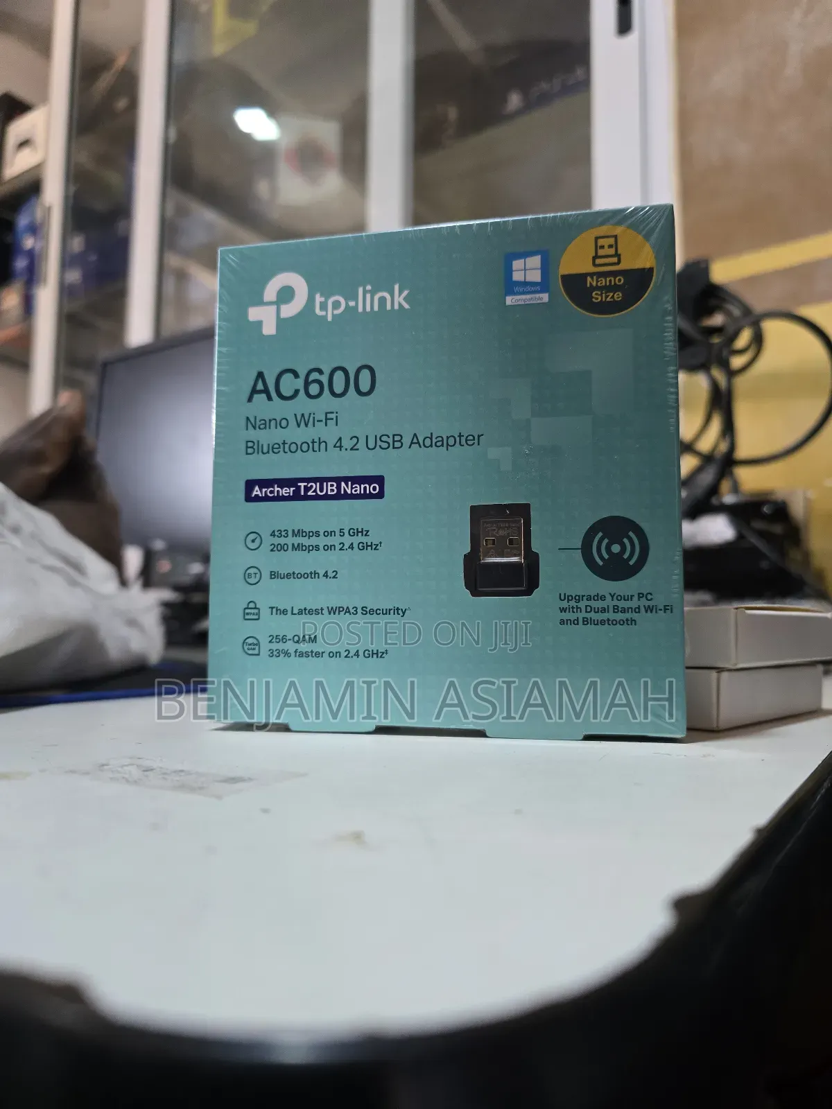 Bluetooth 5.0 + Wifi Tp-link