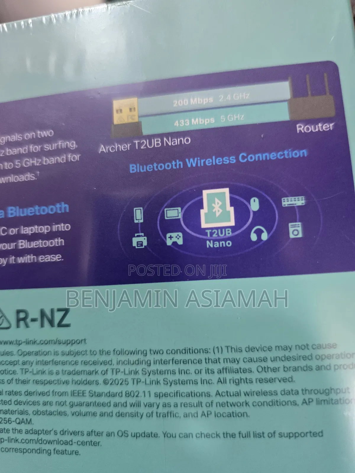 Bluetooth 5.0 + Wifi Tp-link