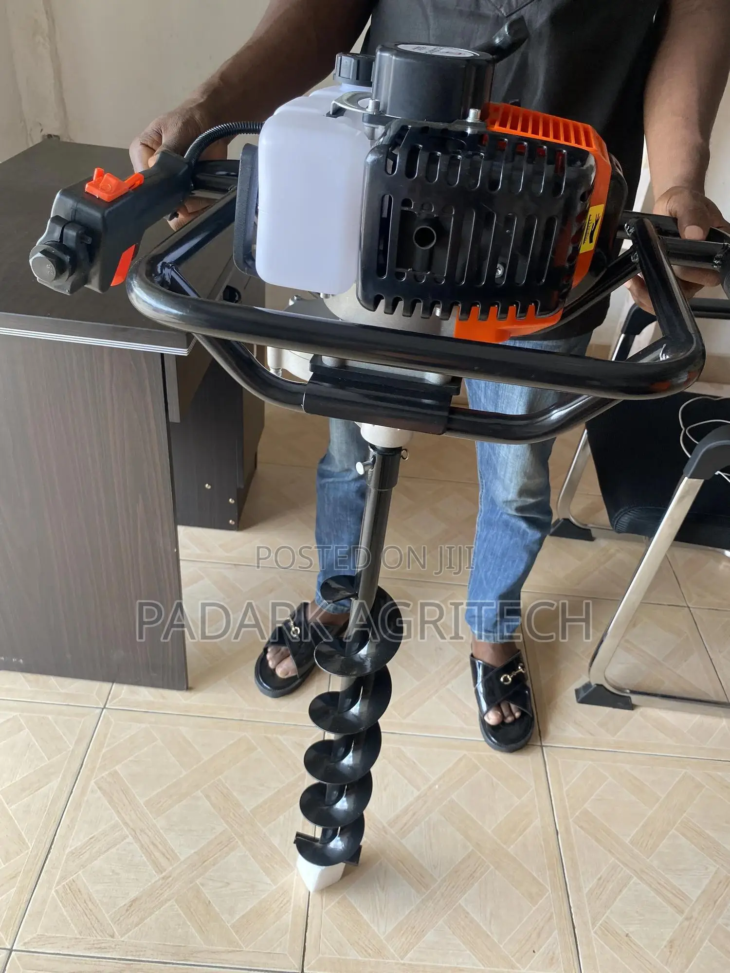 Earth Auger - Driller