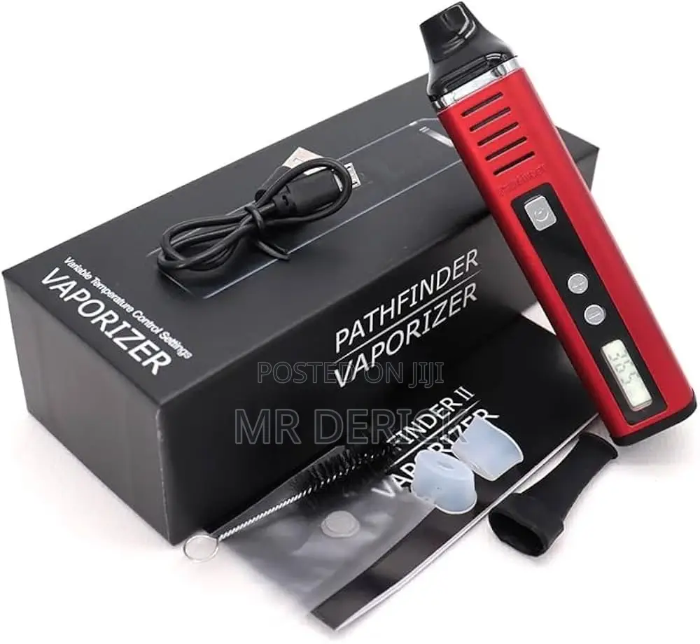 Pathfinder 2 Dry Herb Vaporizer – Portable Temperature Control